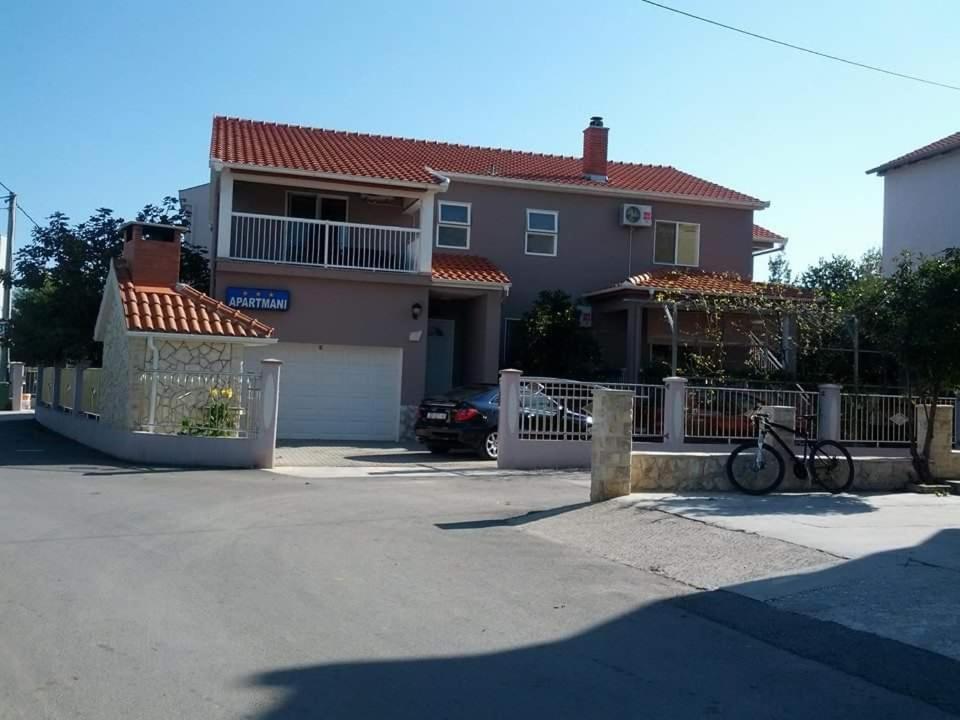 Apartments Strkalj Bibinje Exterior foto