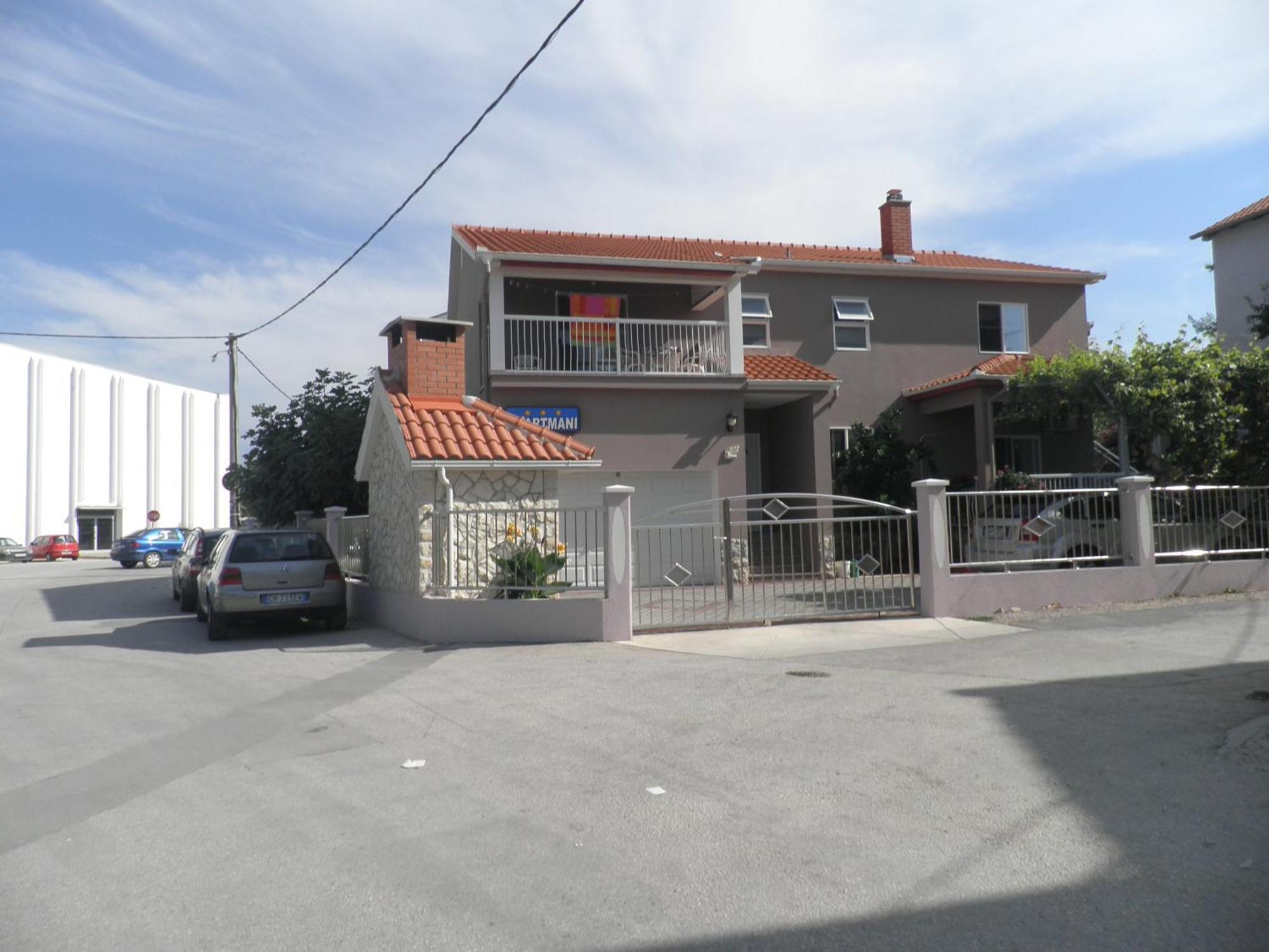 Apartments Strkalj Bibinje Exterior foto